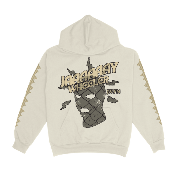 JW.FM Cream Hoodie – Jay Wheeler